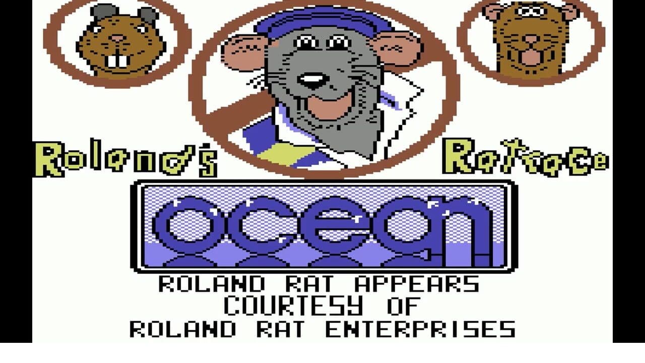 Roland's Ratrace screenshot 1