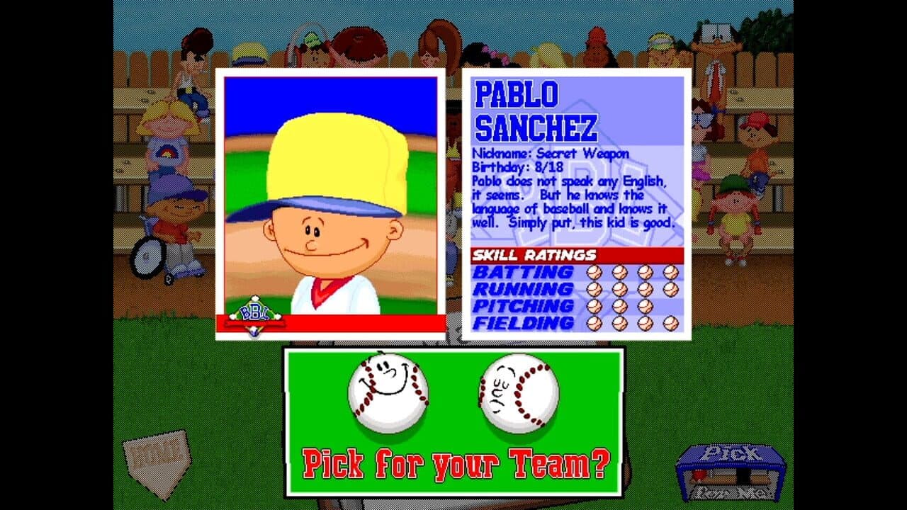 Backyard Baseball '97 thumbnail 5