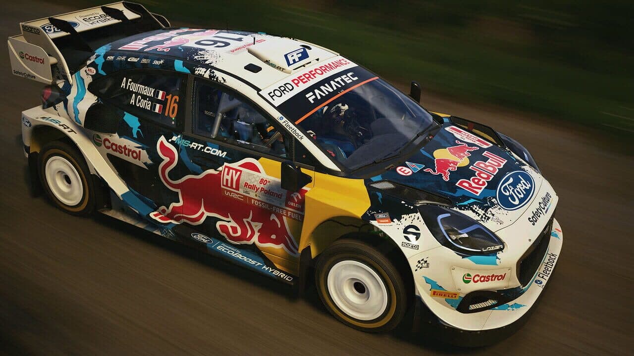 EA Sports WRC 24 screenshot 1