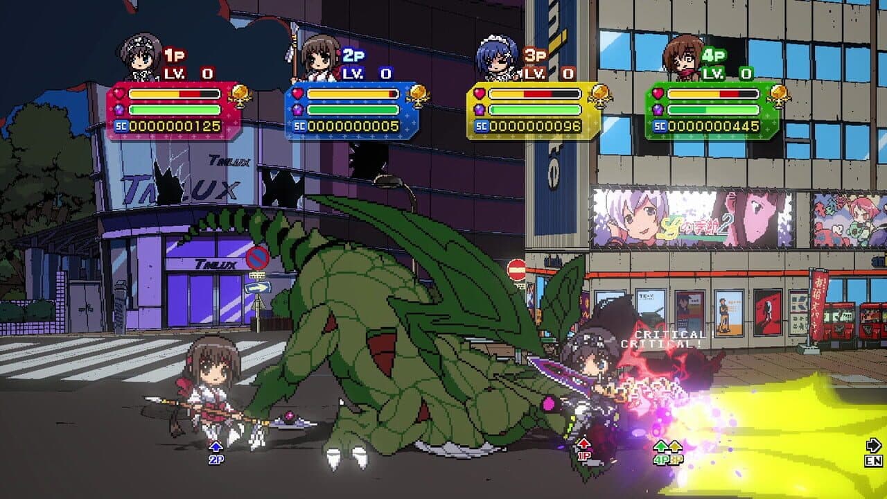 Phantom Breaker: Battle Grounds Ultimate thumbnail 2