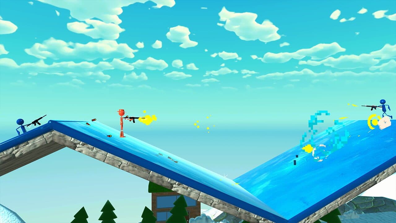 Stick Combat: Fighting Platformer thumbnail 2