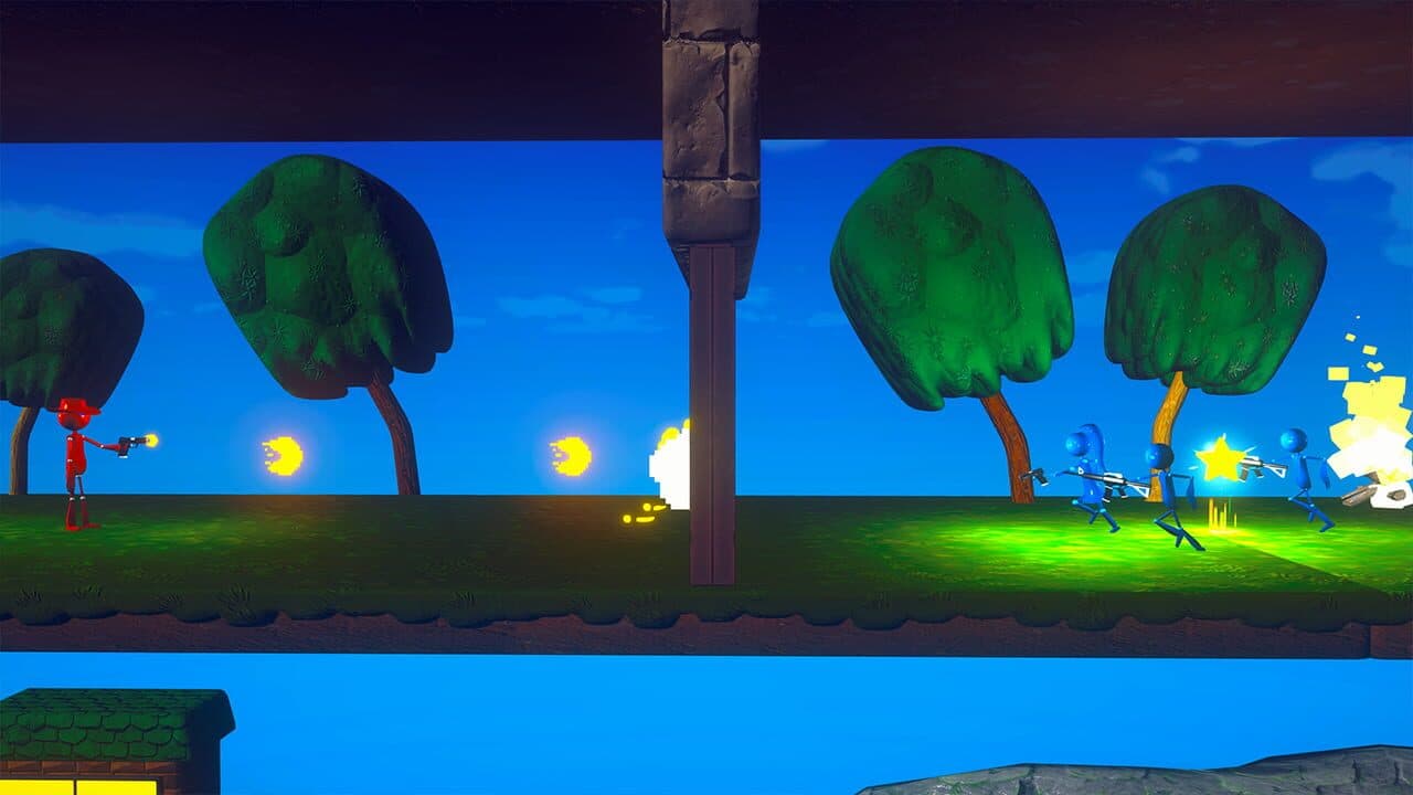 Stick Combat: Fighting Platformer thumbnail 3
