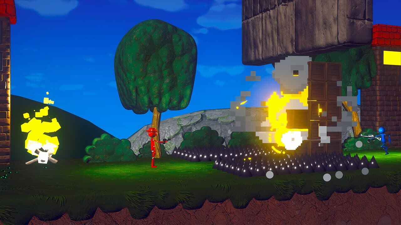 Stick Combat: Fighting Platformer thumbnail 4