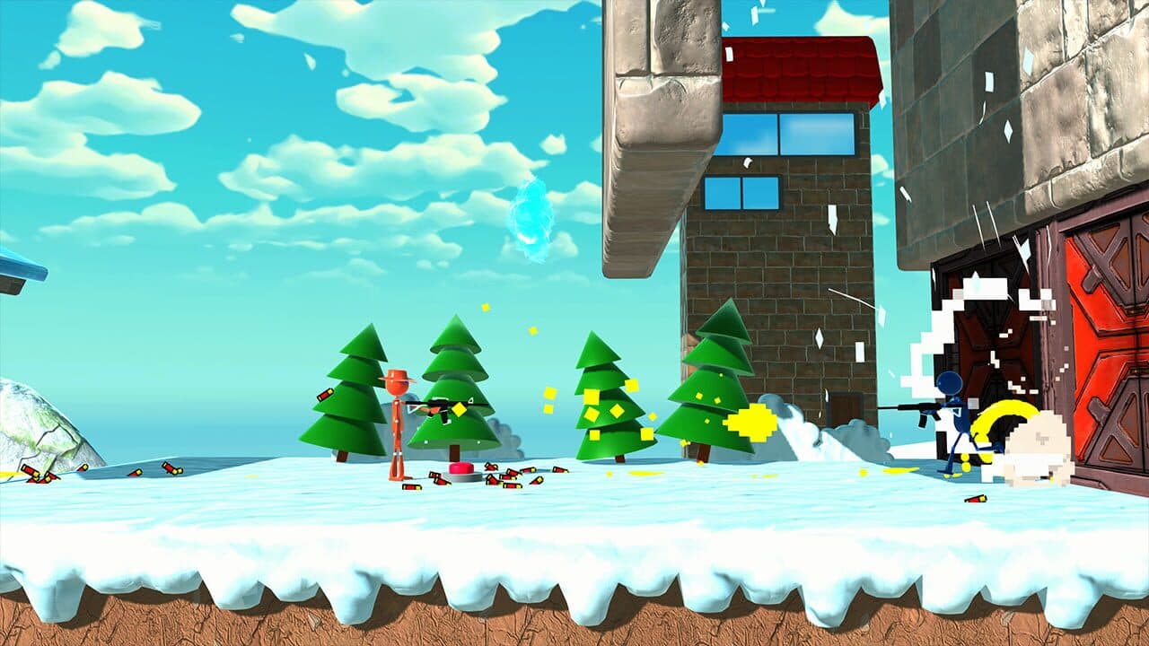 Stick Combat: Fighting Platformer thumbnail 5