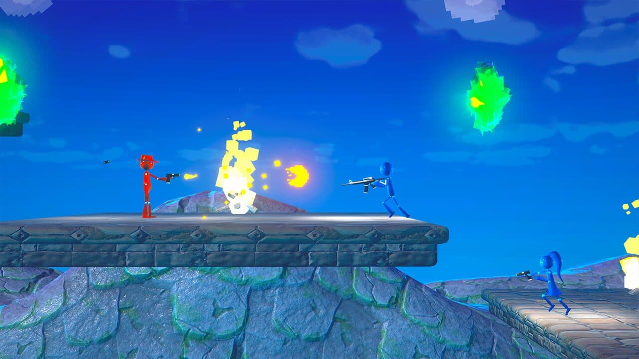 Stick Combat: Fighting Platformer thumbnail 6