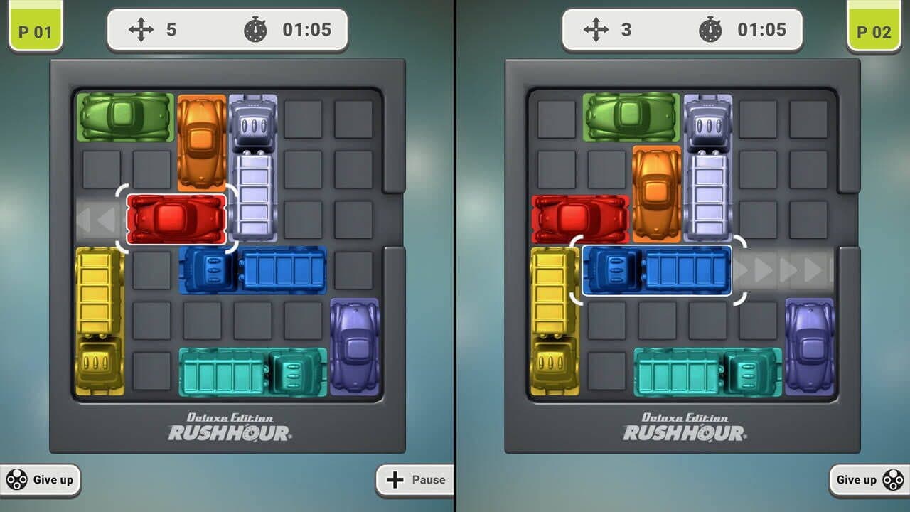 Bundle: Memory - The Original Matching Game from Ravensburger + Rush Hour Deluxe: The Ultimate Traffic Jam Game! thumbnail 4
