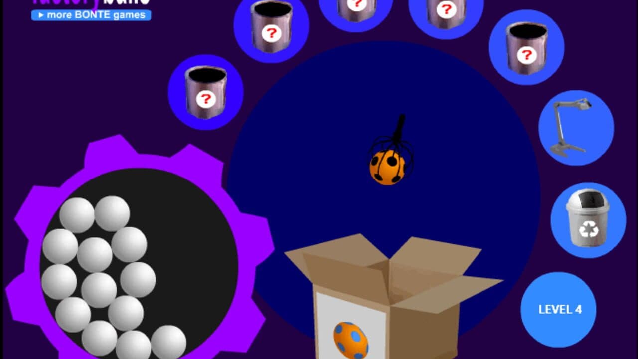Factory Balls screenshot 1