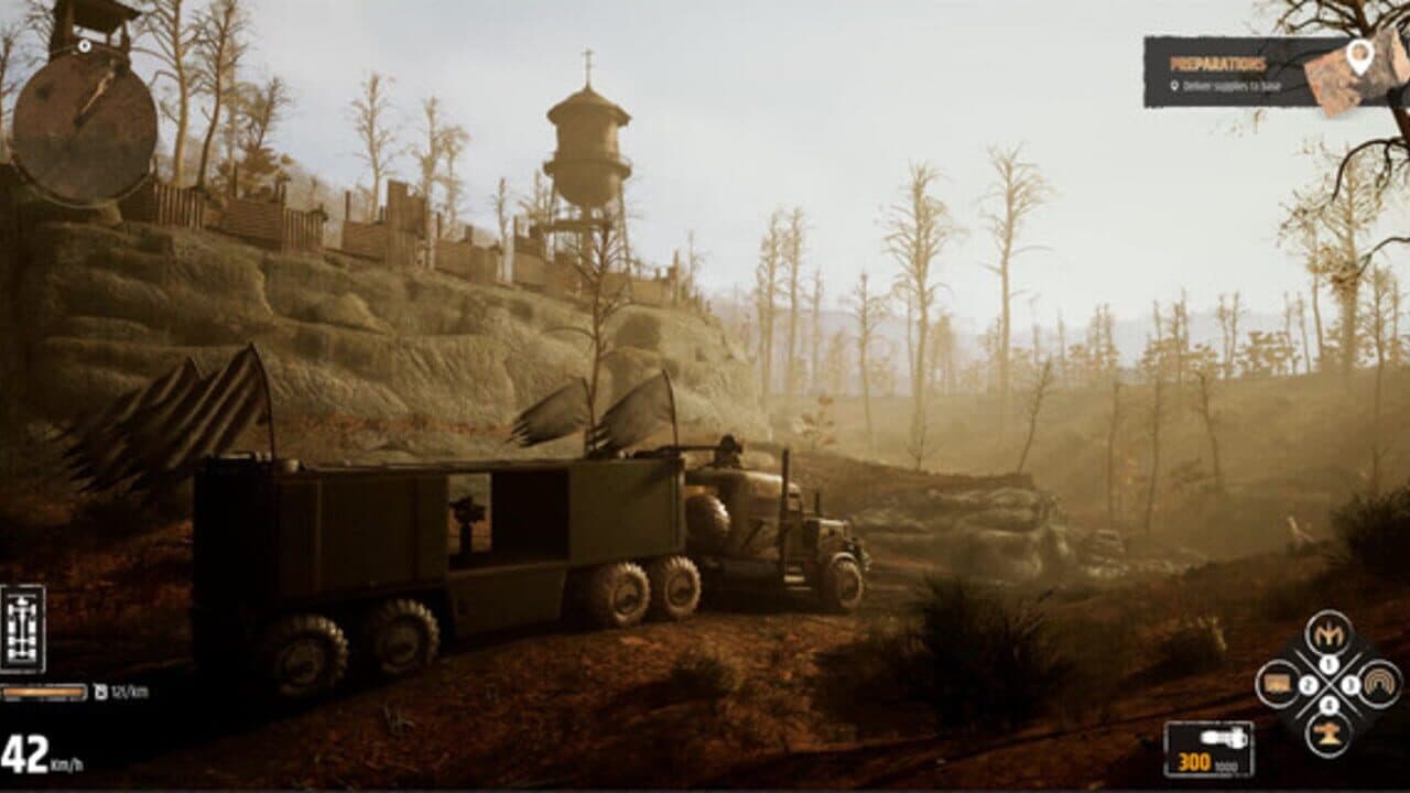 Dust & Diesel: Deadland Delivery thumbnail 4