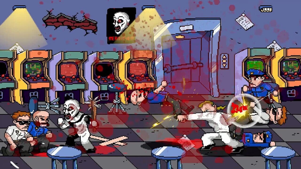Terrifier: The ARTcade Game thumbnail 4