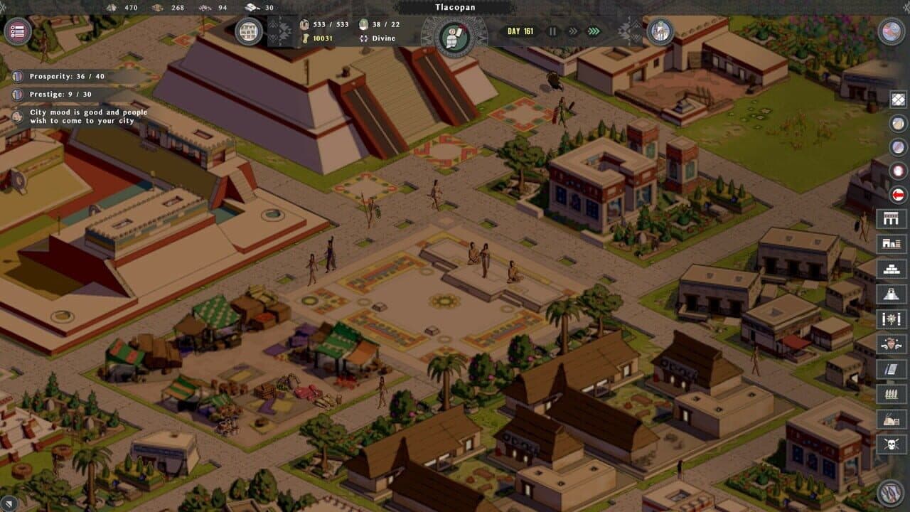 Tlatoani screenshot 1