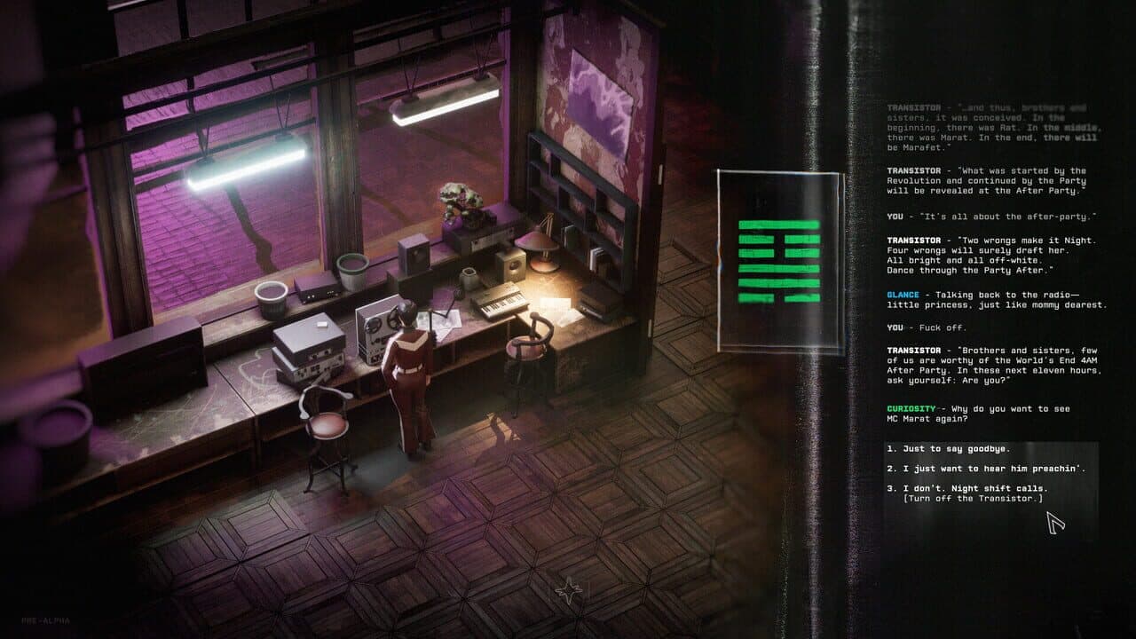 Tangerine Antarctic screenshot 1