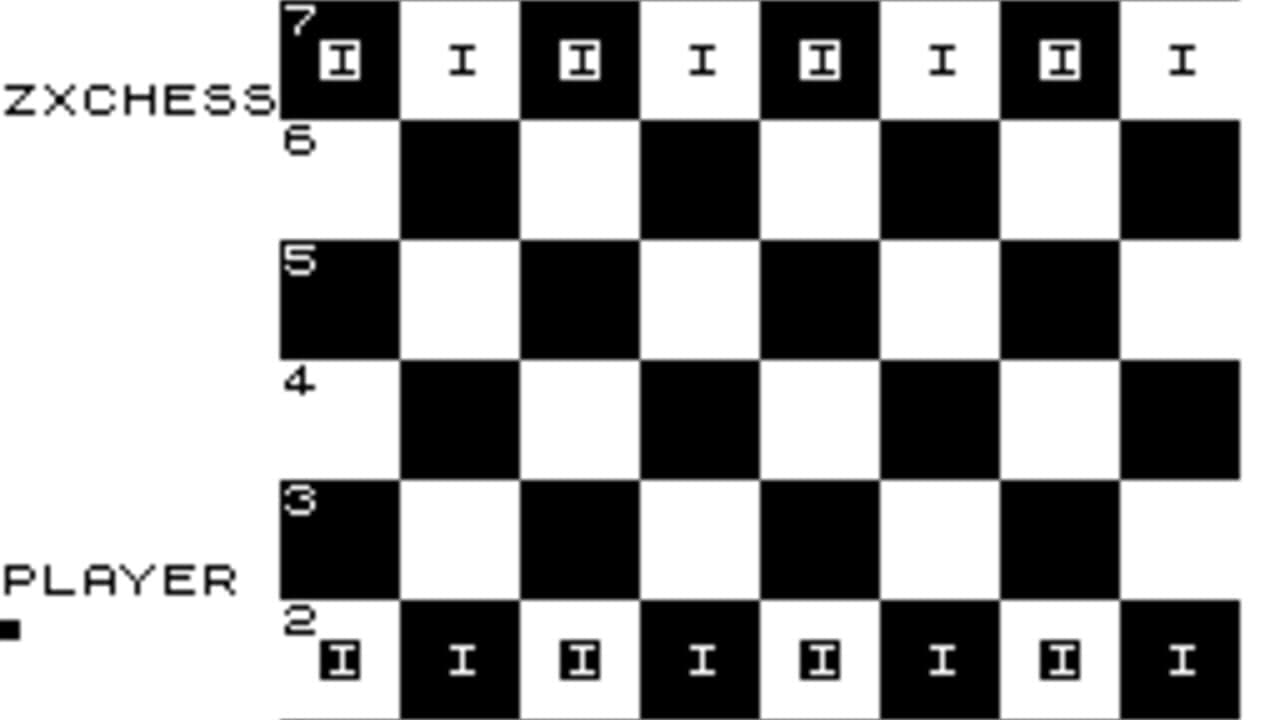 ZX Chess II screenshot 1