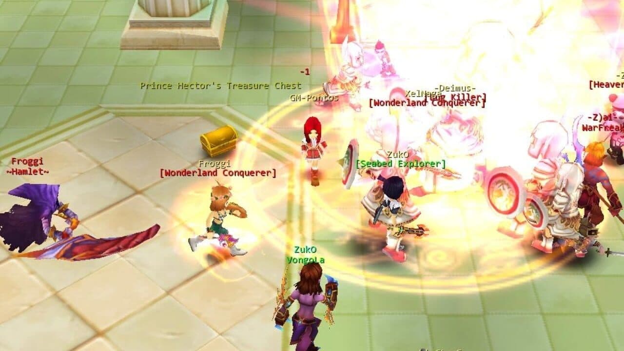 GodsWar Online screenshot 1