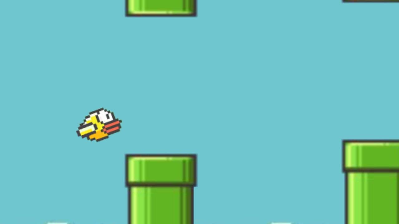 Flappy Bird Flash screenshot 1