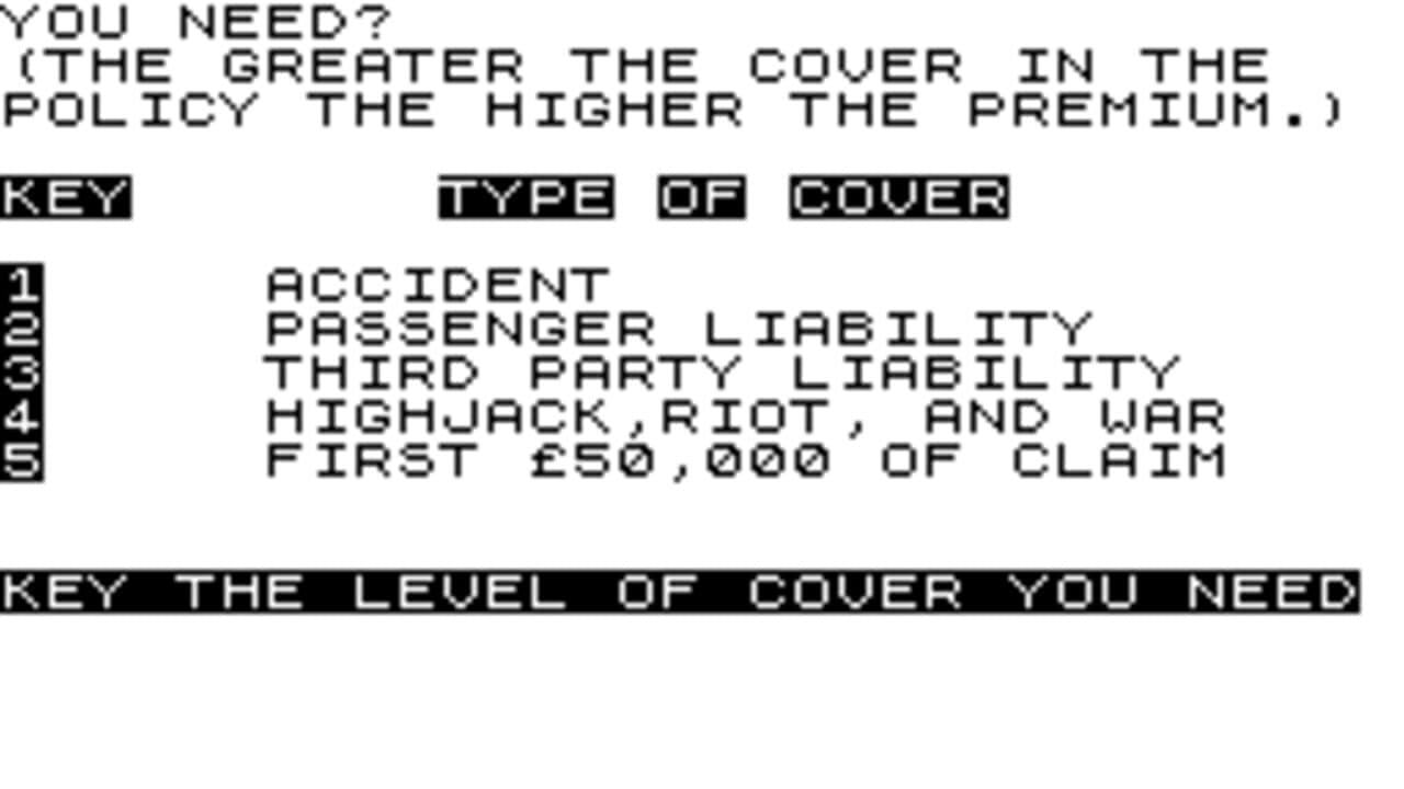 Airline screenshot 1