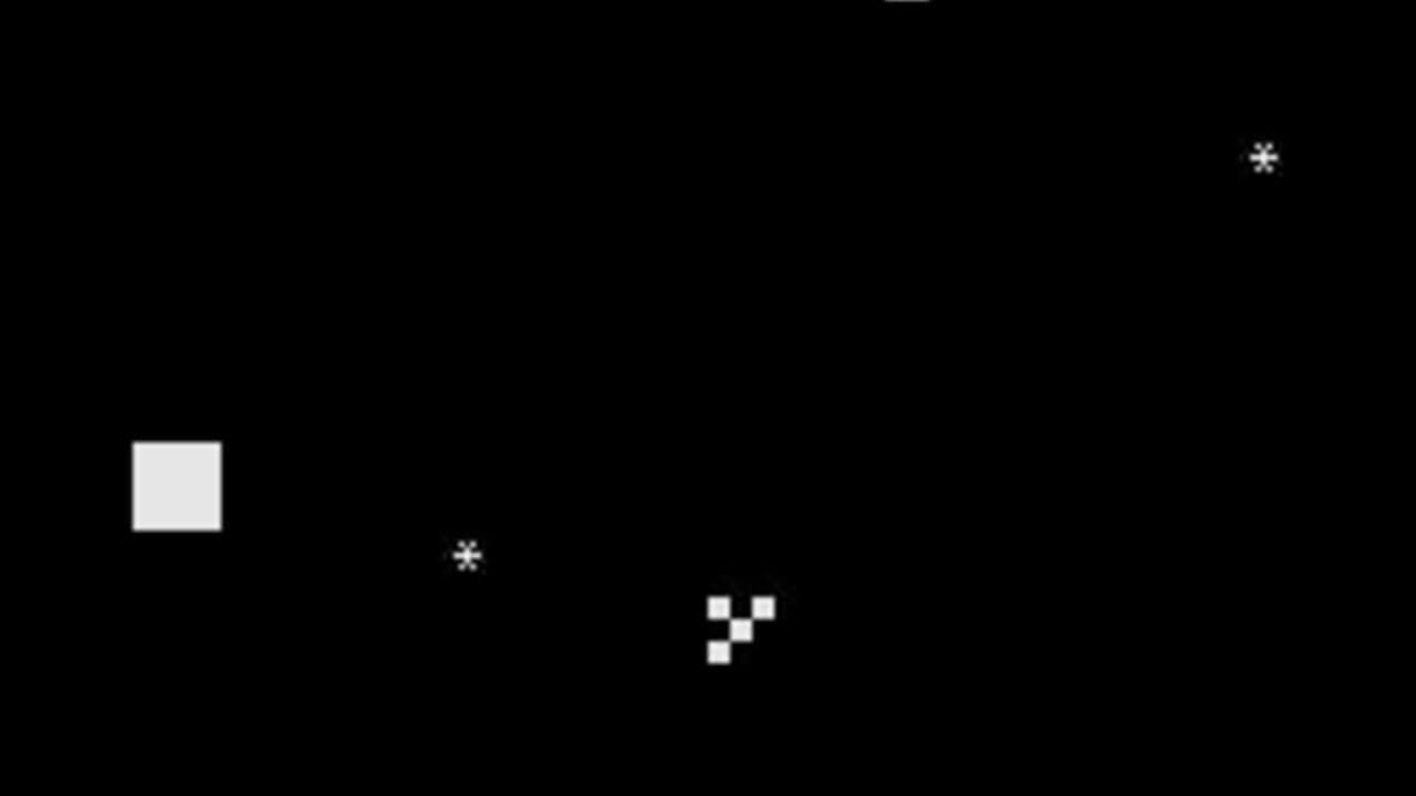 Asteroids screenshot 1