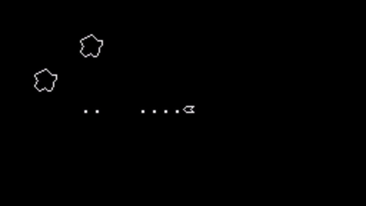 QS Asteroids screenshot 1
