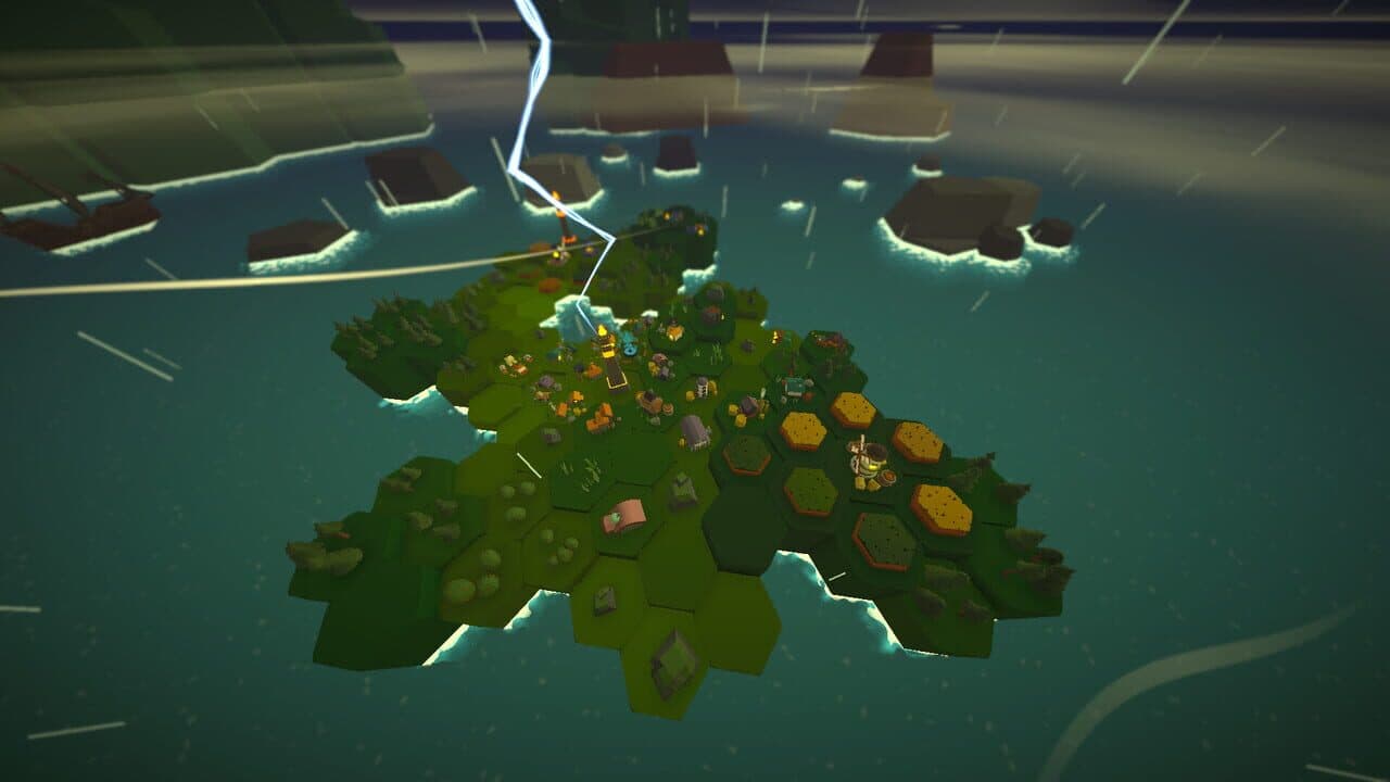 Hexaroma: Village Builder screenshot 1