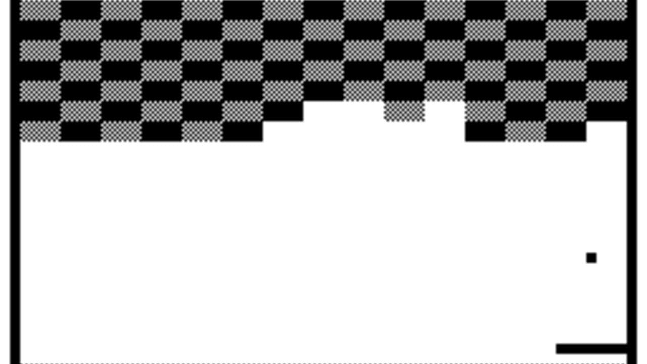 Thro' The Wall also Scramble screenshot 1