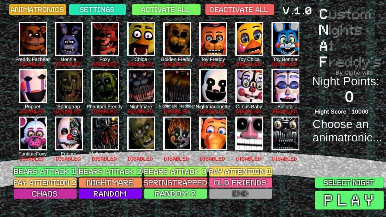 Custom Nights at Freddy's thumbnail 3