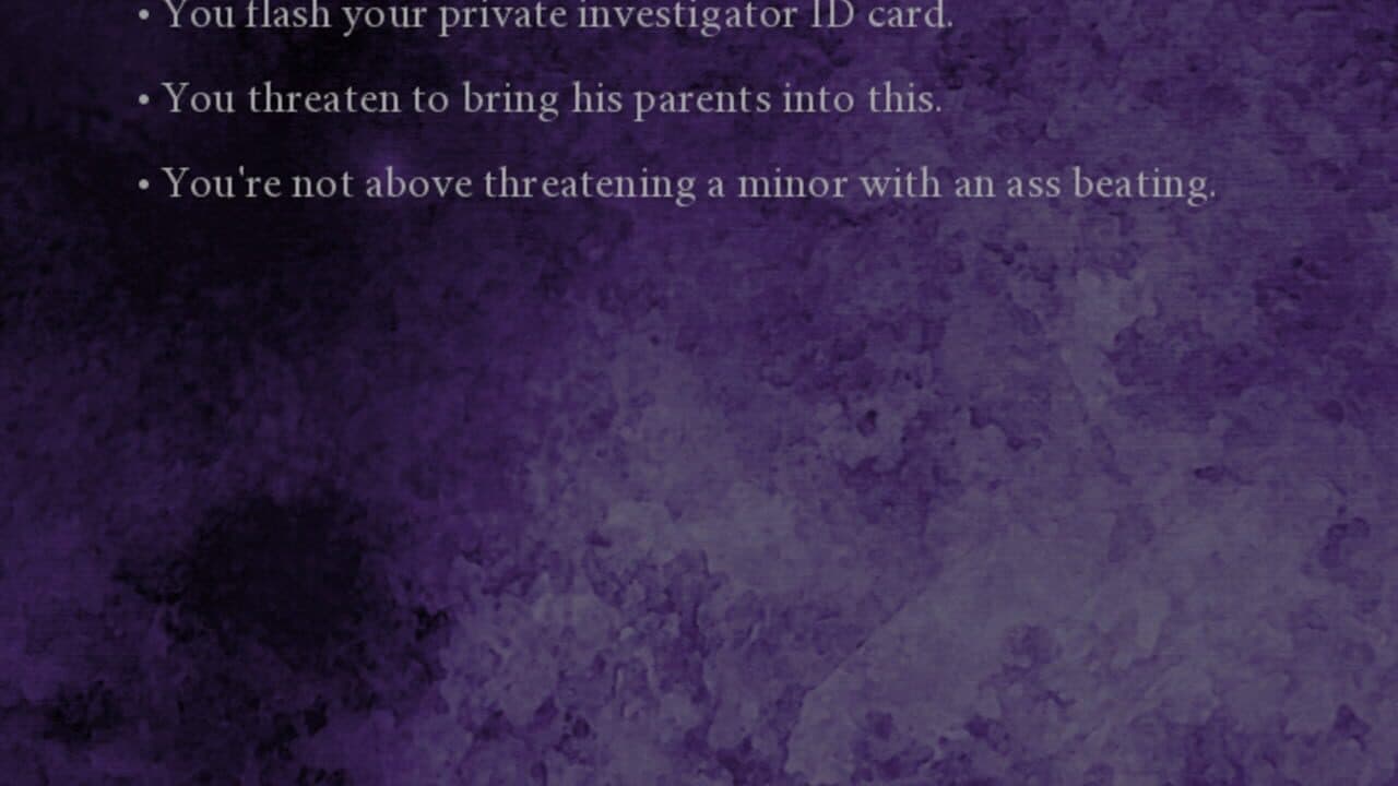 Demonology: Incubus - Chapter 5 screenshot 1