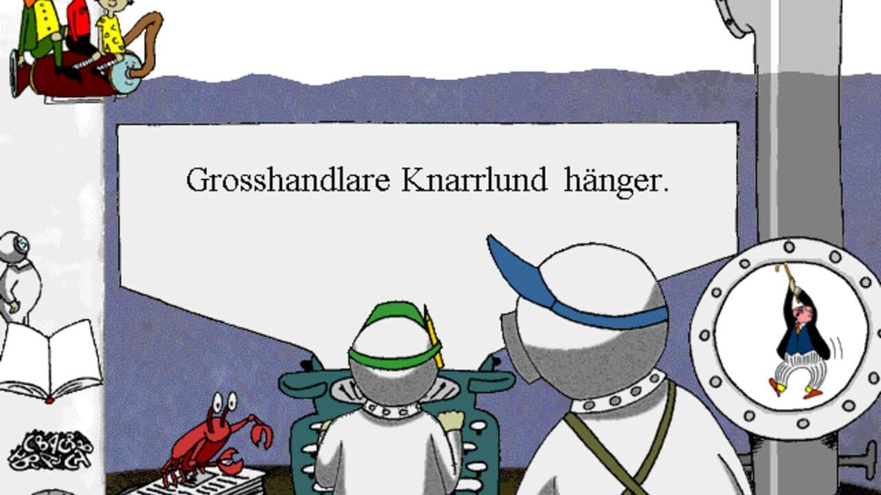 Krakels ABC: Den galna dammsugaren thumbnail 7