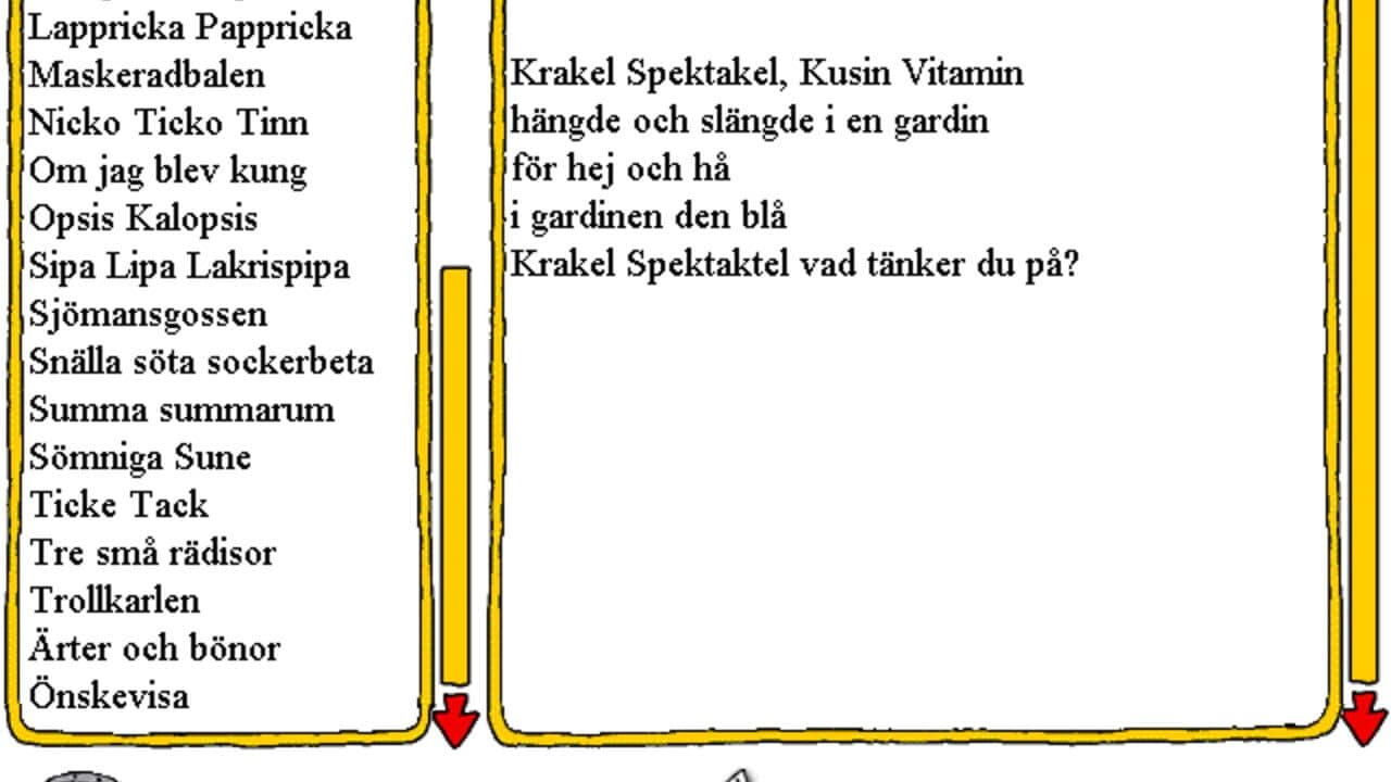 Krakels ABC: Den galna dammsugaren thumbnail 12