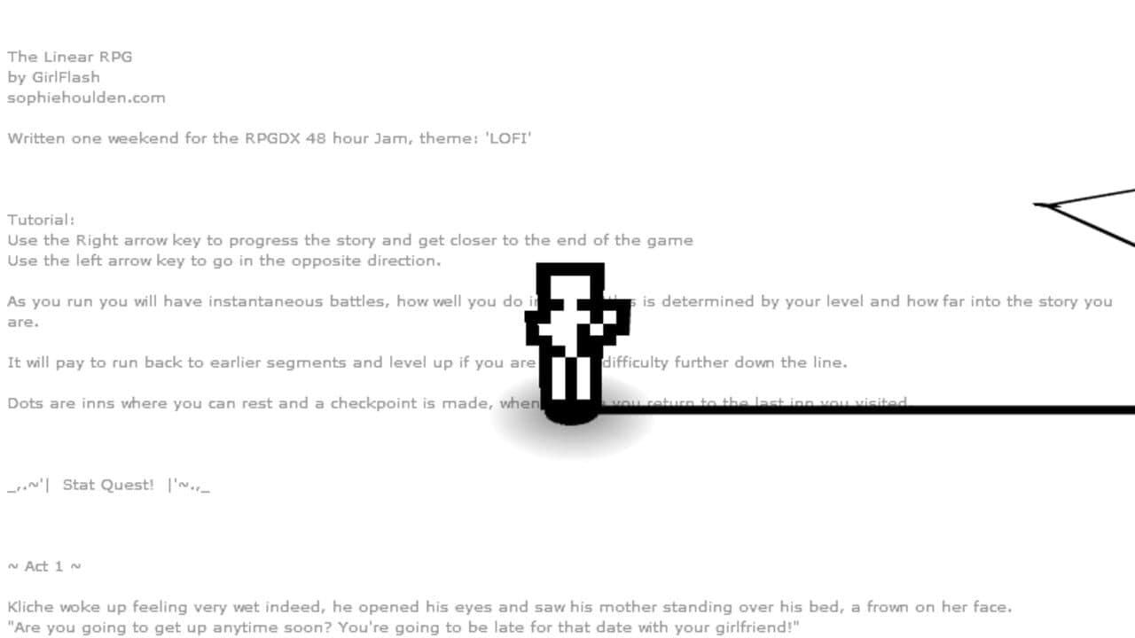 The Linear RPG screenshot 1