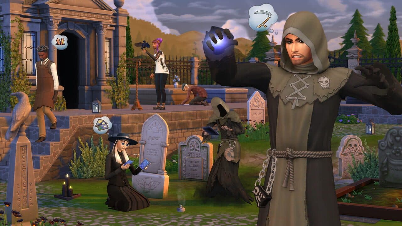 The Sims 4: Life and Death thumbnail 3