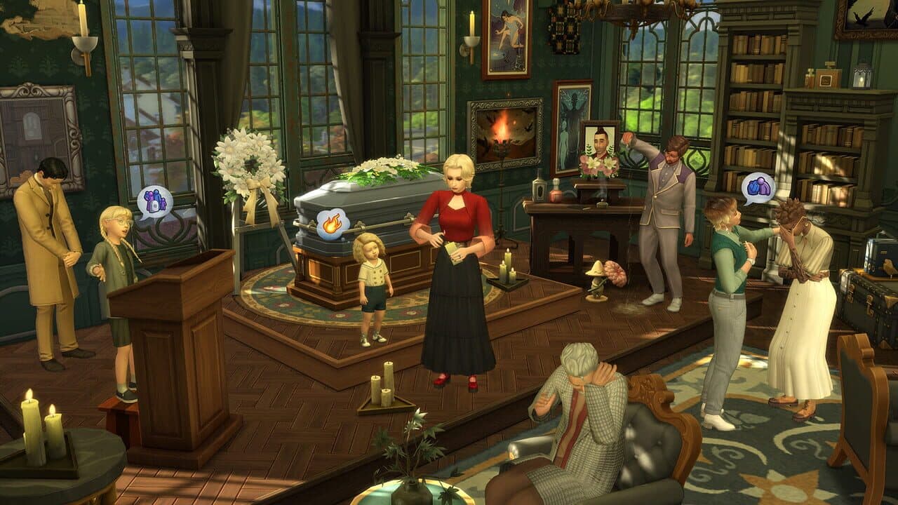 The Sims 4: Life and Death thumbnail 4