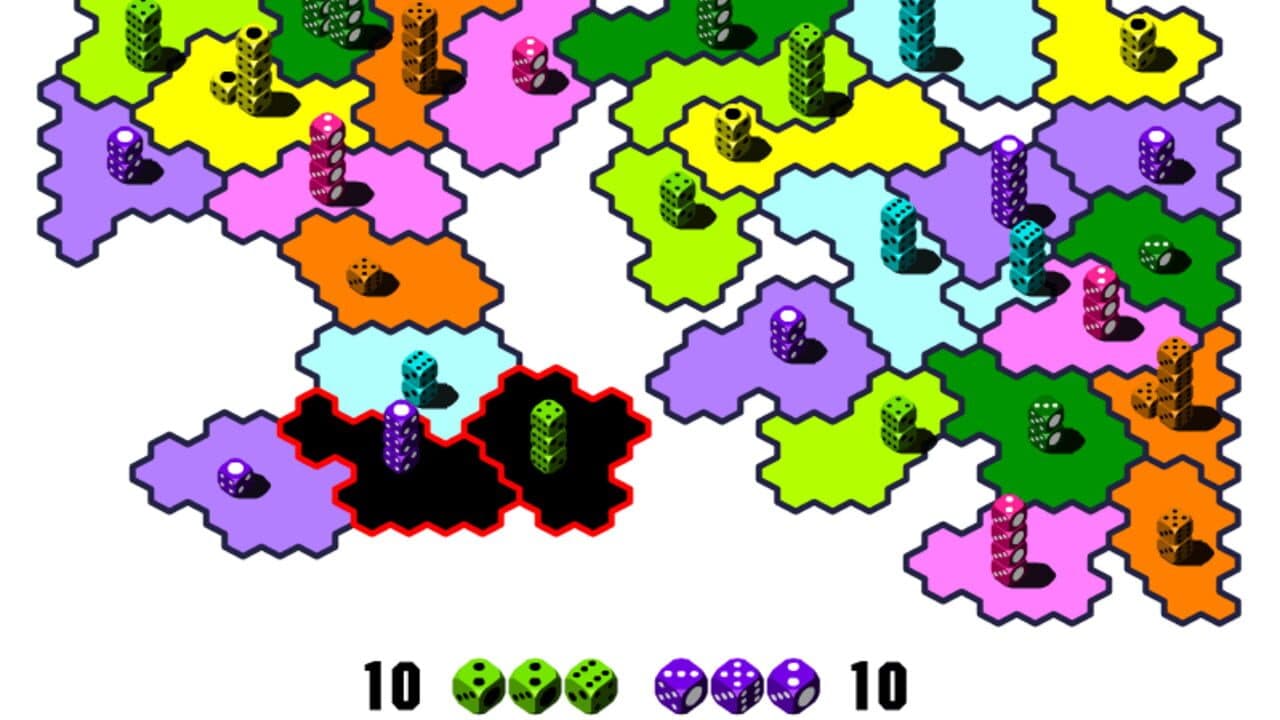 Dicewars screenshot 1