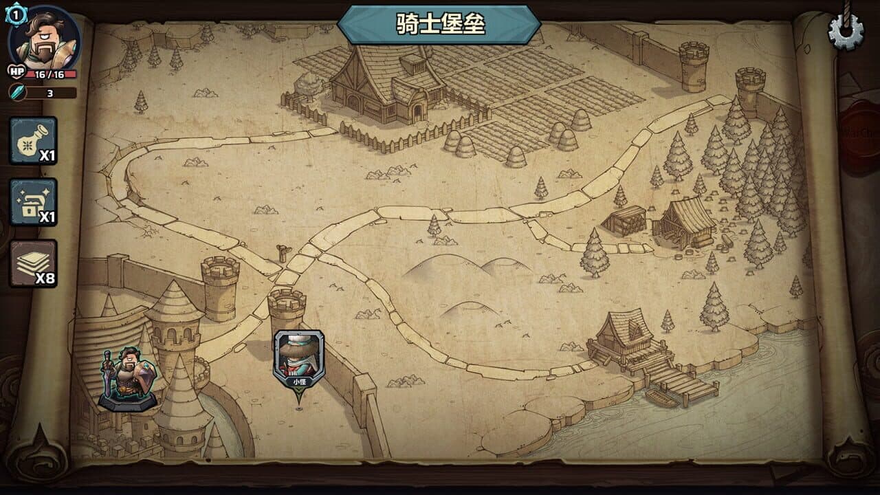 WhatRogue: Exile Land thumbnail 6