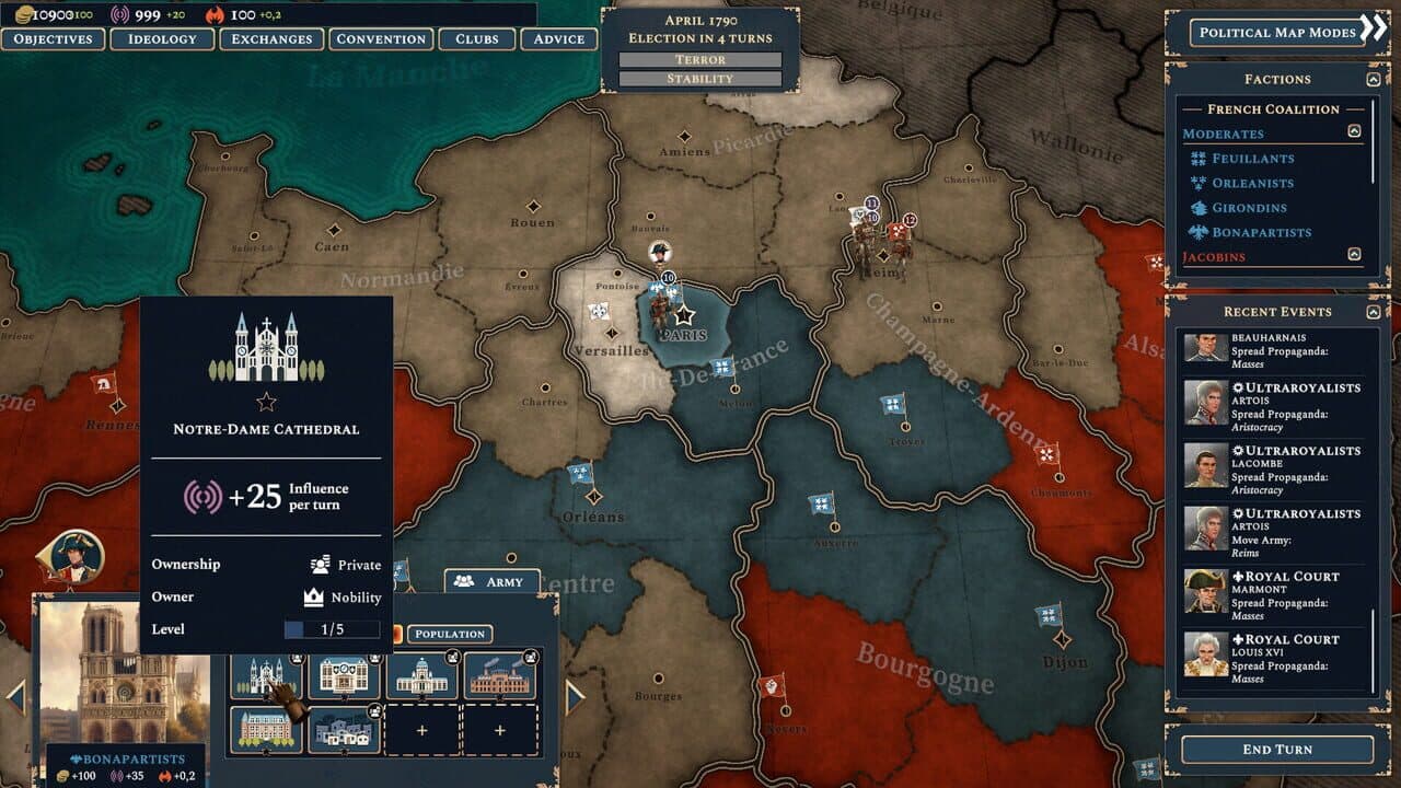 Bonaparte: A Mechanized Revolution screenshot 1