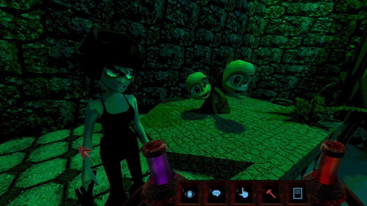Psychopomp Gold screenshot 1