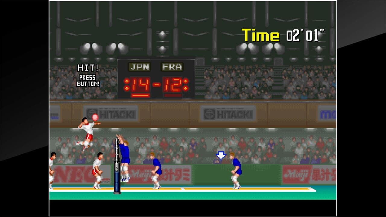 Arcade Archives: Power Spikes thumbnail 2