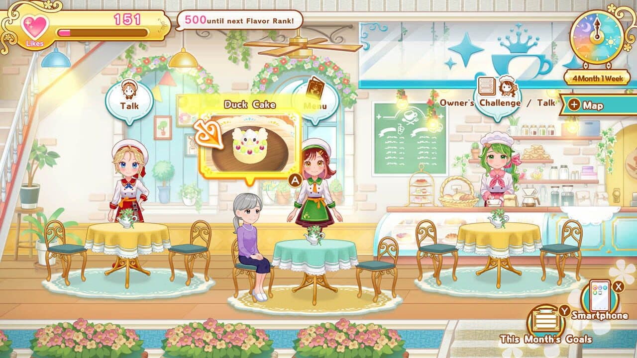 Debut Project: Cooking Cafe thumbnail 3