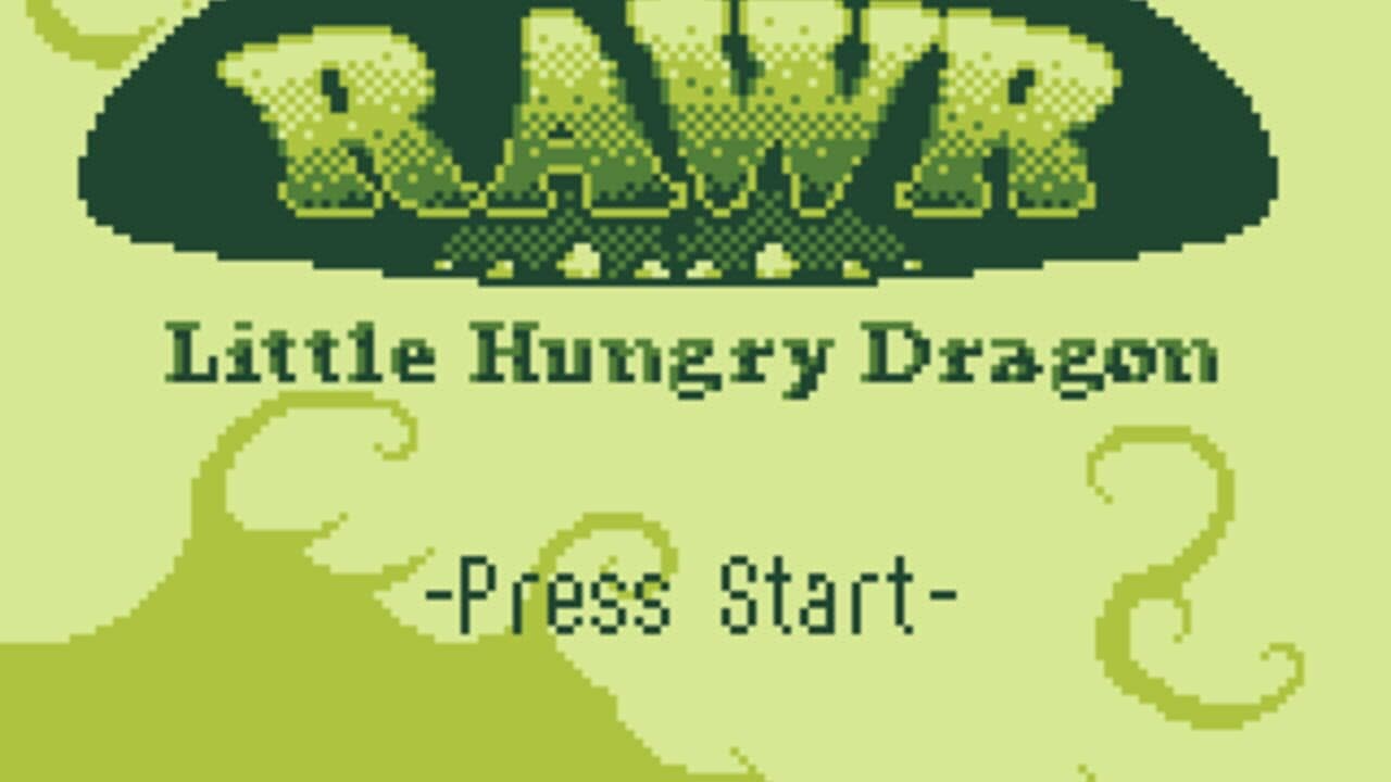 RAWR: Little Hungry Dragon screenshot 1