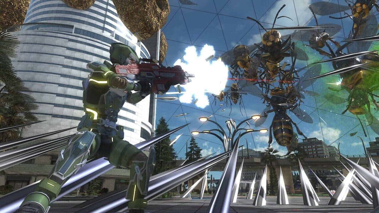 Earth Defense Force 6: Additional Mission Pack 2 - Visions of Malice screenshot 1