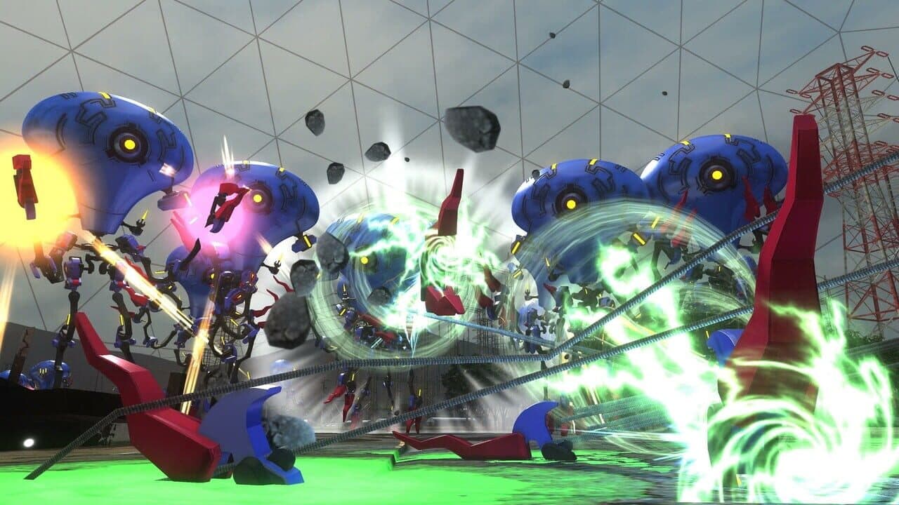 Earth Defense Force 6: Additional Mission Pack 2 - Visions of Malice thumbnail 7