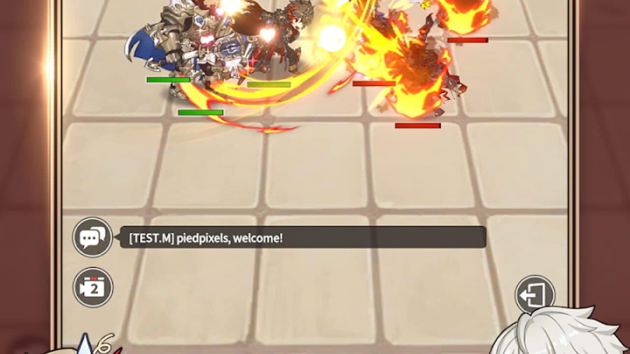 Gran Saga Idle: Knights x Knights screenshot 1