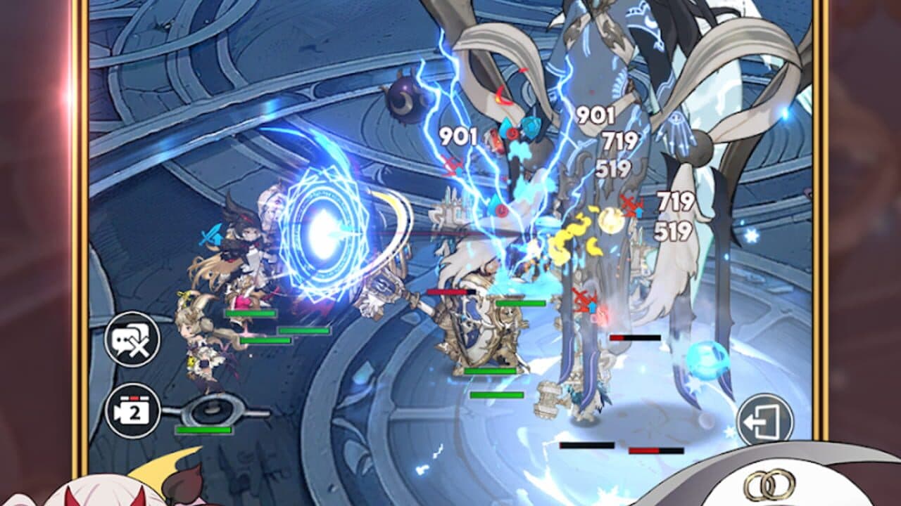 Gran Saga Idle: Knights x Knights thumbnail 2