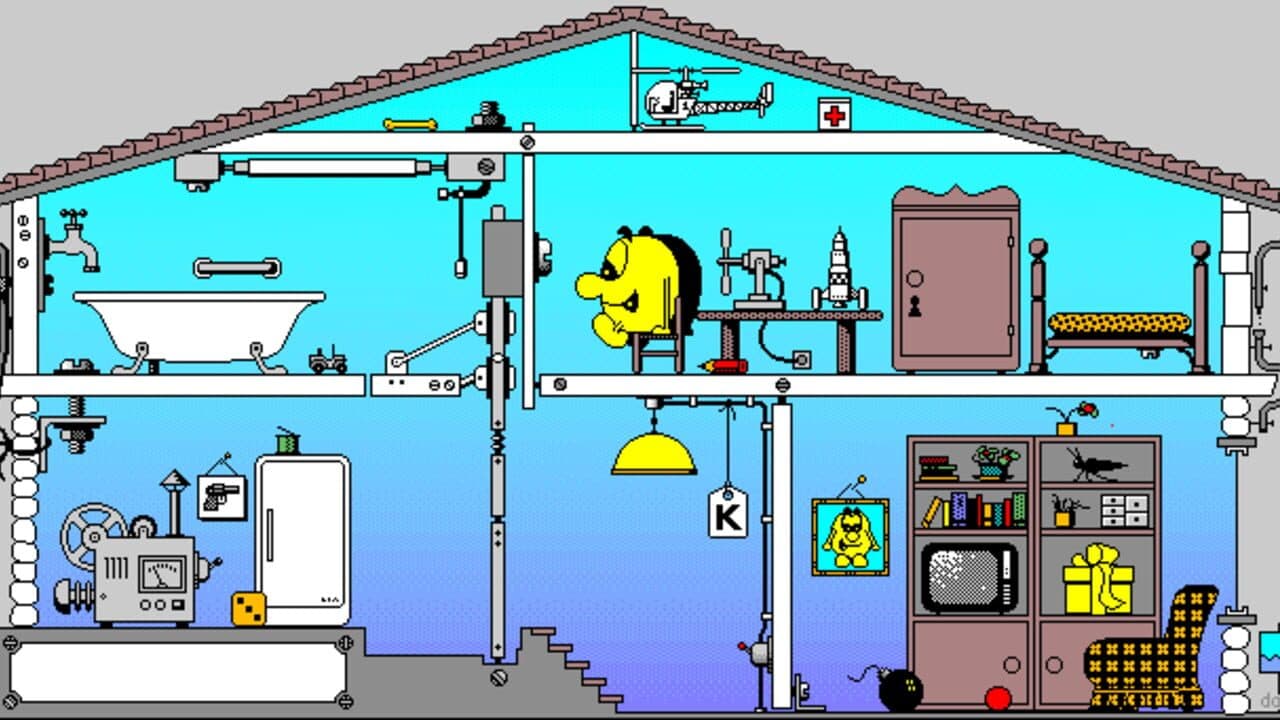Blupi at Home screenshot 1