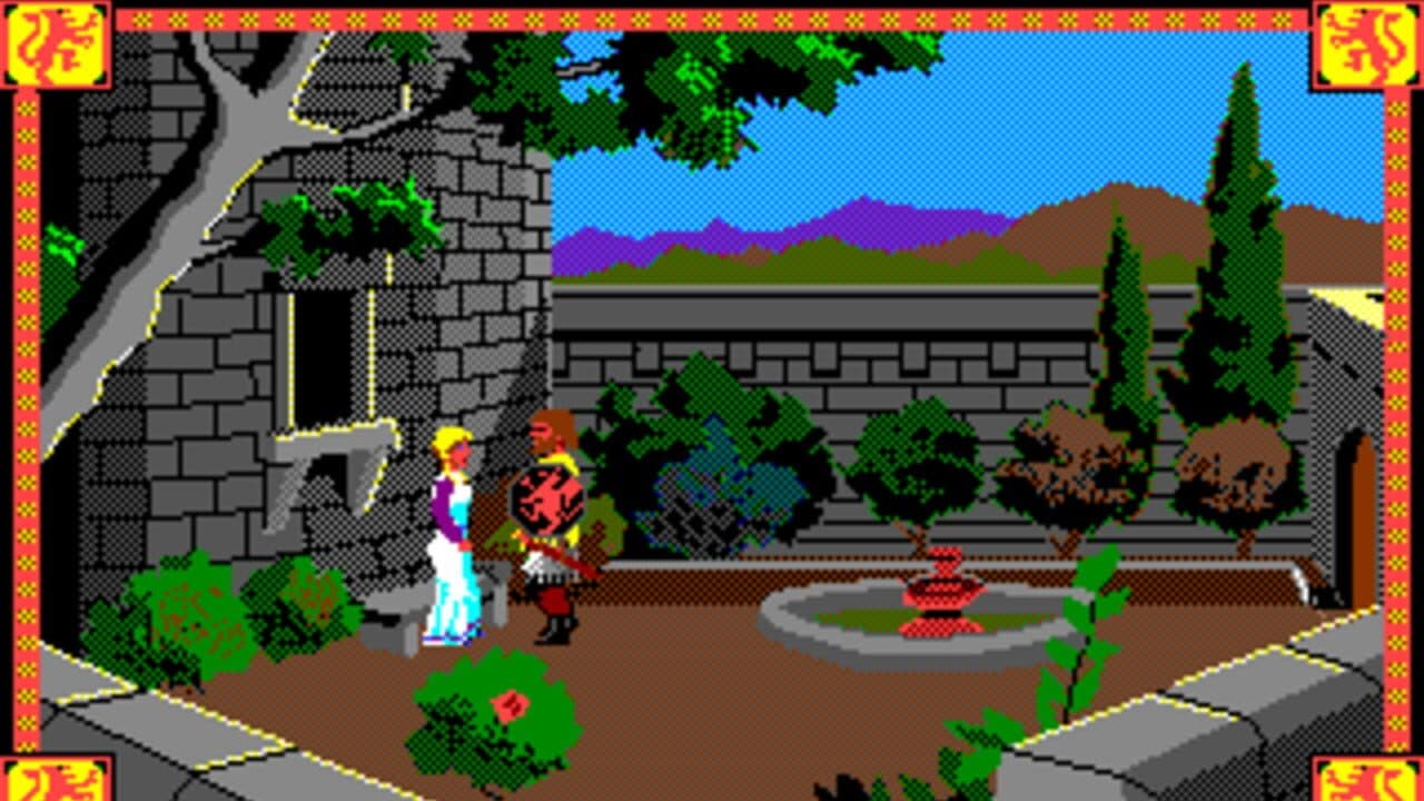 Conquests of Camelot: The Search for the Grail screenshot 1