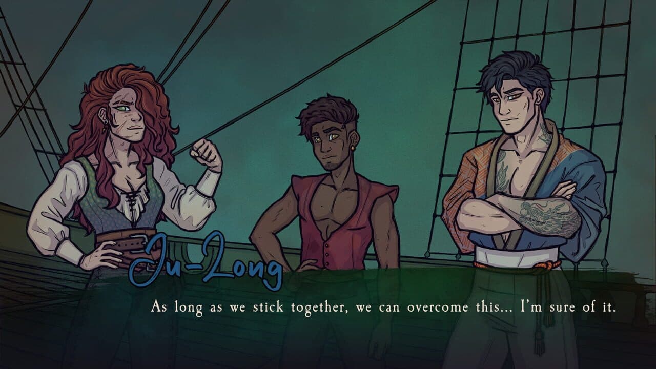 The Witch of the Wake screenshot 1