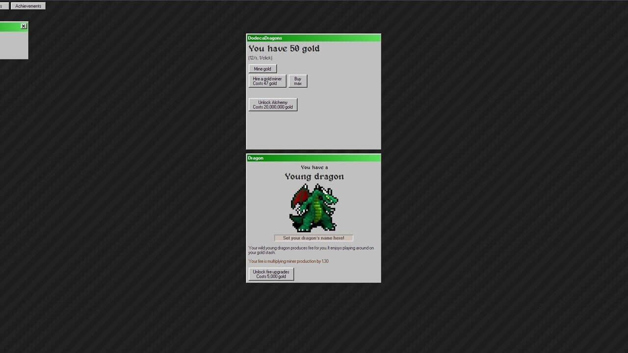 DodecaDragons screenshot 1