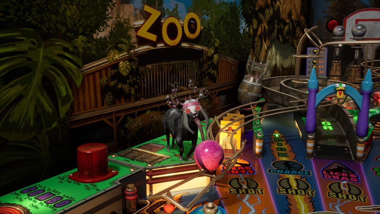 Pinball FX: Goat Simulator Pinball thumbnail 2