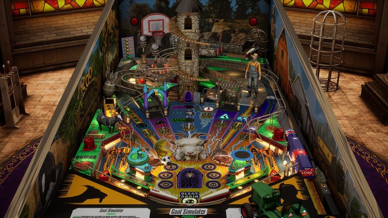 Pinball FX: Goat Simulator Pinball thumbnail 4