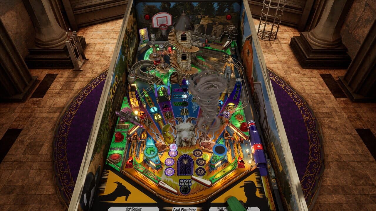 Pinball FX: Goat Simulator Pinball thumbnail 5