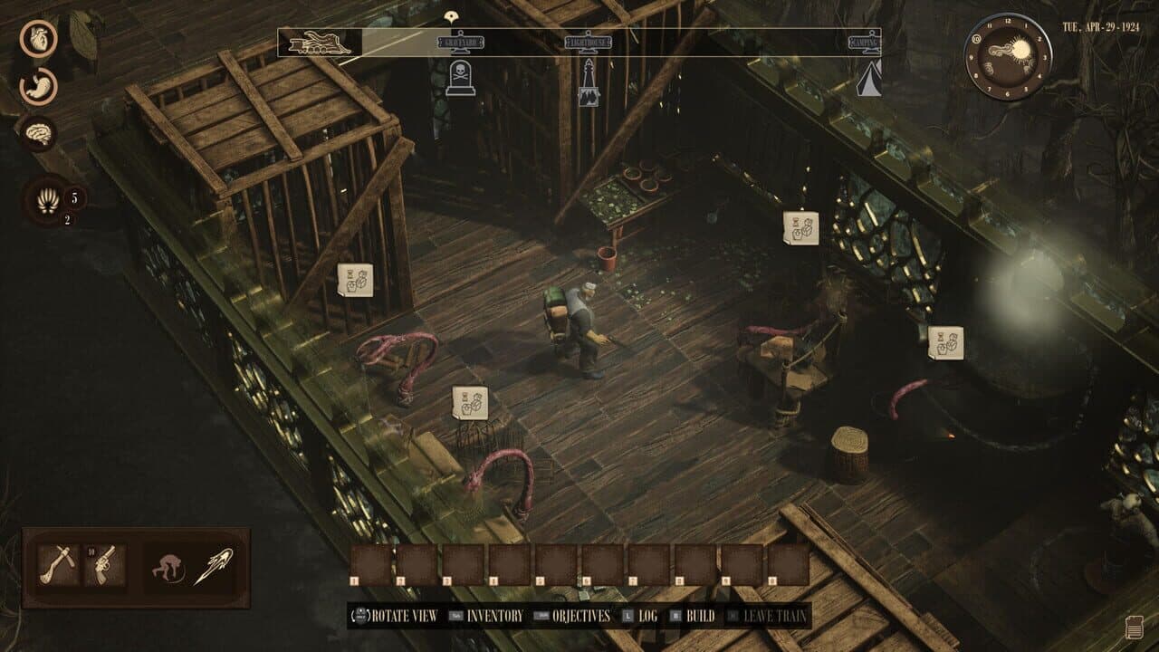 RailGods of Hysterra screenshot 1