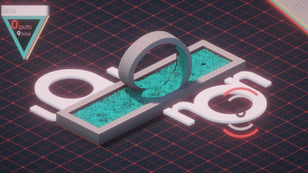 Mini Mini Golf Golf screenshot 1